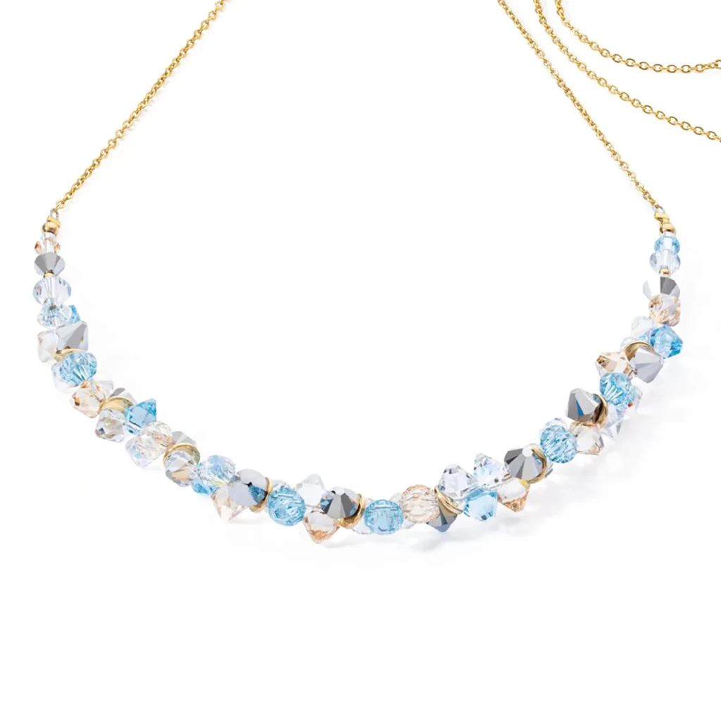 Колье Coeur de Lion Aqua 4639/10-2000