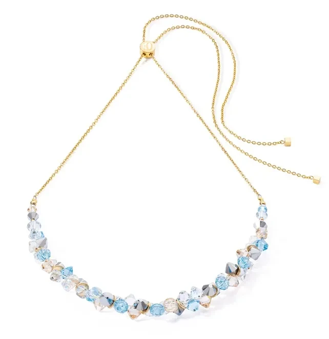 Колье Coeur de Lion Aqua 4639/10-2000