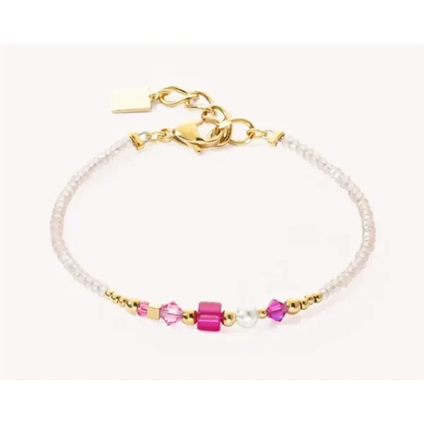 Браслет Coeur de Lion Pink-Gold 4355/30-0416