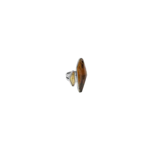 Кольцо Ciclon ORLIK  MARRON K241504-02-10