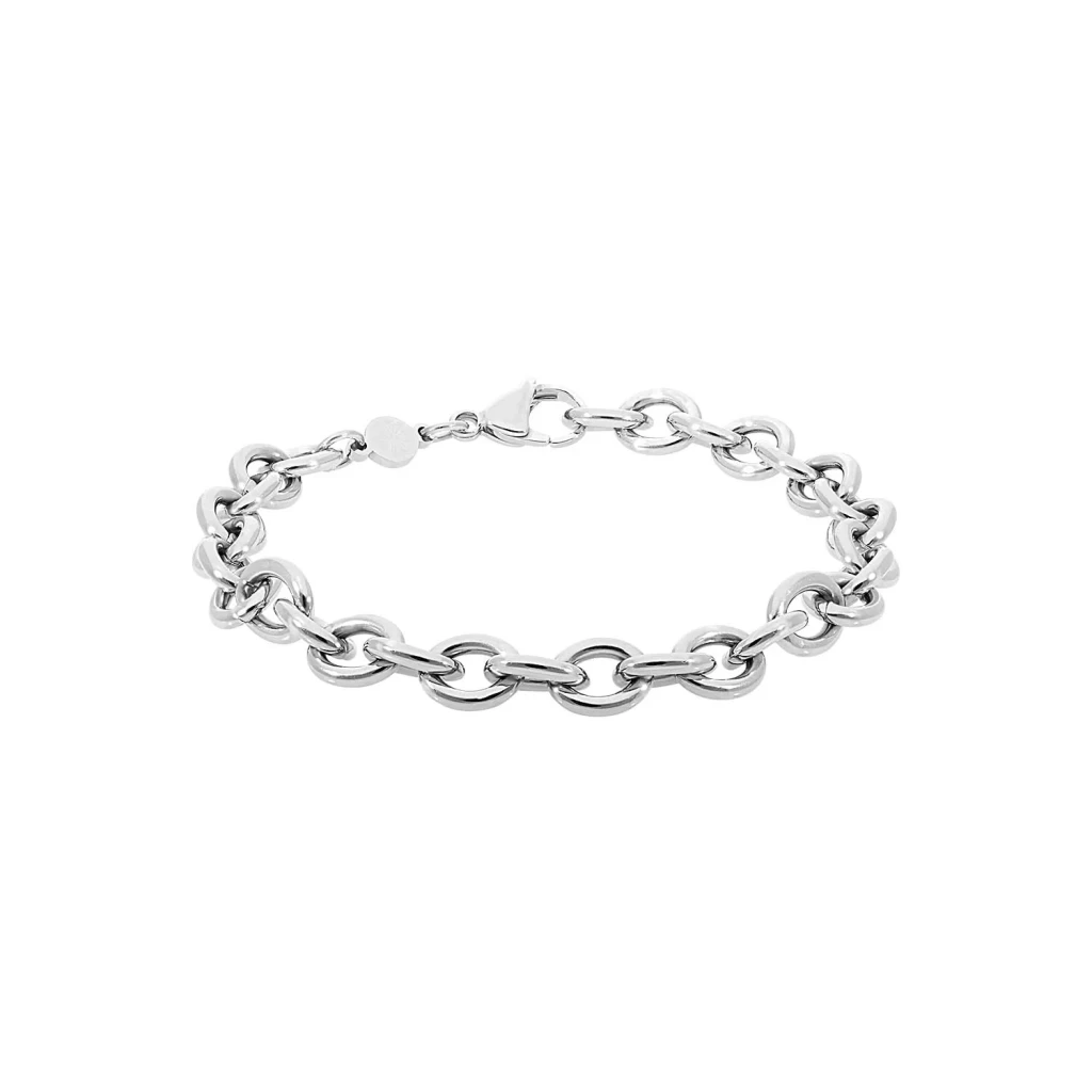 Браслет Qudo CERETO (S/P) Silver 20,5cm 100608