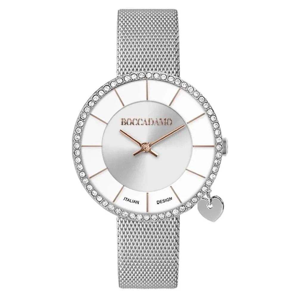 Часы Boccadamo Mya33 Silver White MX008 BW/S