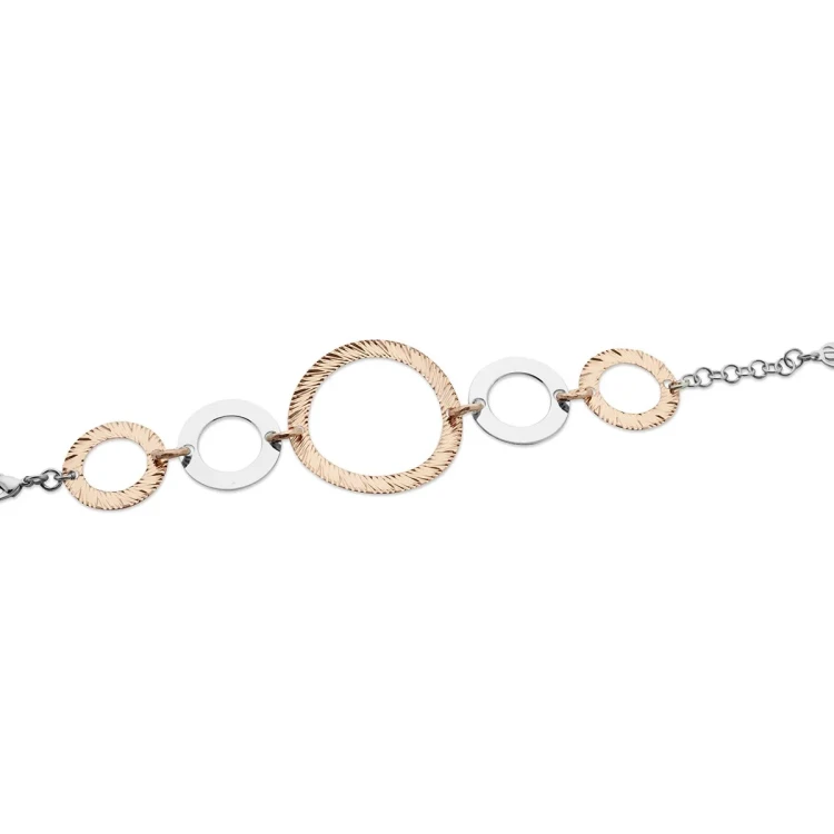 Браслет Boccadamo Magic Circle Rosegold XBR875RS RG