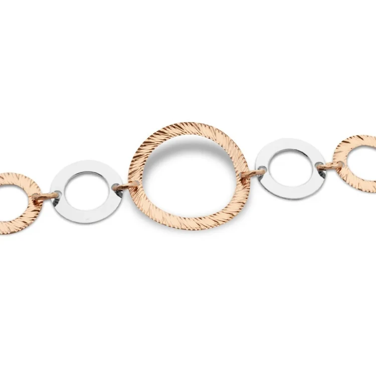 Браслет Boccadamo Magic Circle Rosegold XBR875RS RG