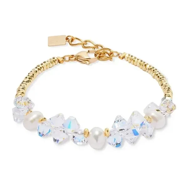 Браслет Coeur de Lion Crystal-Gold 1136/30-1816