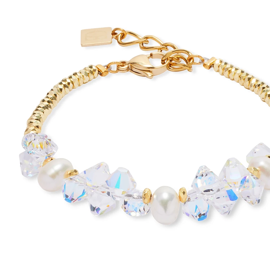 Браслет Coeur de Lion Crystal-Gold 1136/30-1816