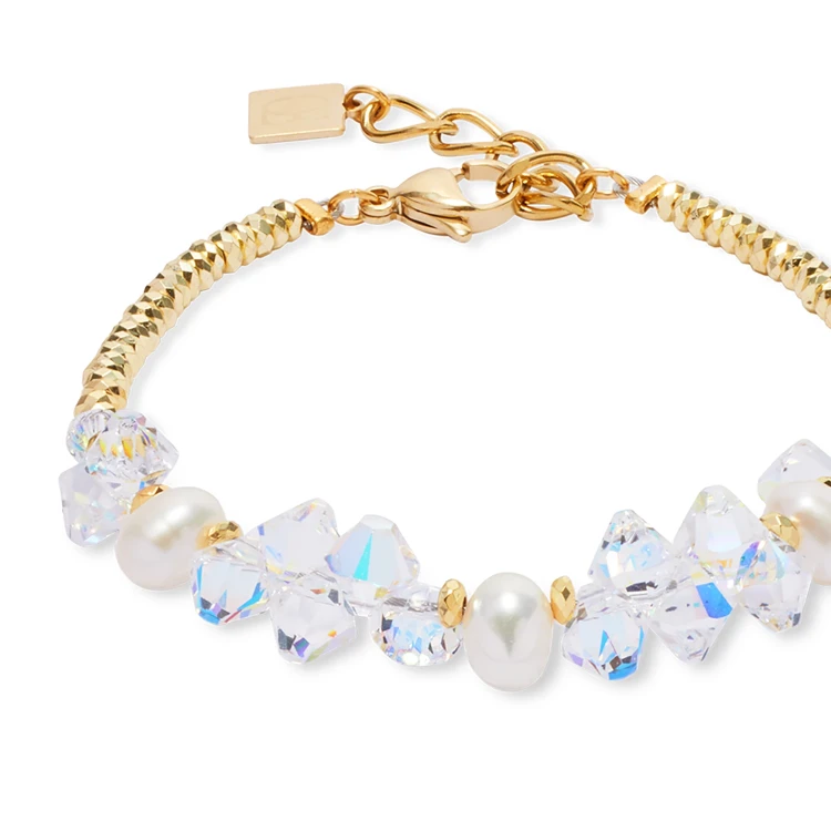 Браслет Coeur de Lion Crystal-Gold 1136/30-1816