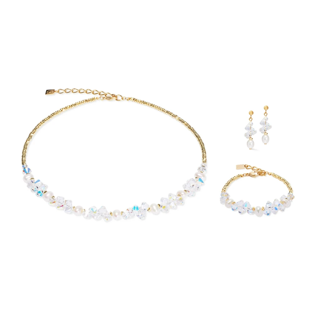 Браслет Coeur de Lion Crystal-Gold 1136/30-1816