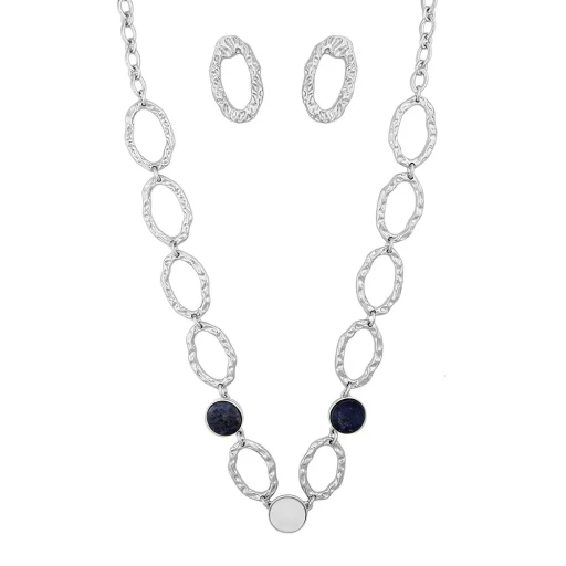 Комплект Possebon Sodalite-M.Pearl S7914.22.1 BL/BW/S