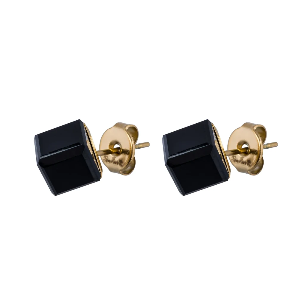 Fiore Luna Пусеты Black SWE2127/2 BL G