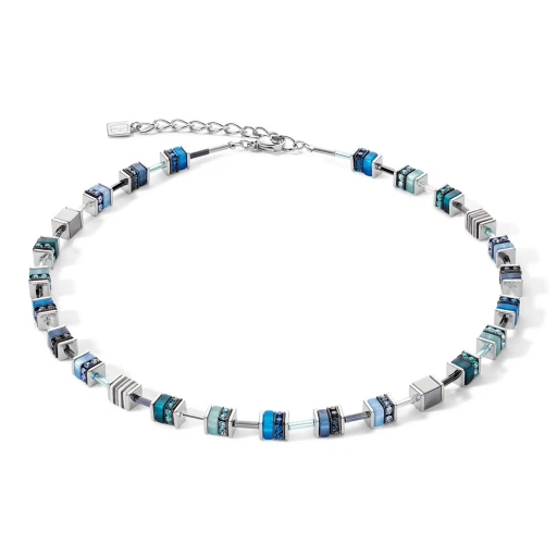 Колье Coeur de Lion Blue 4509/10-0700