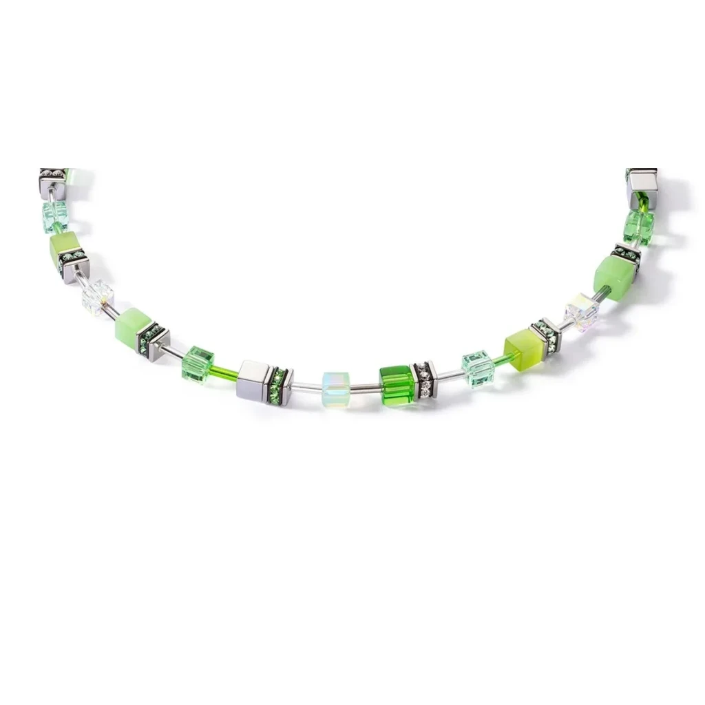 Колье Coeur de Lion Joyful Colours Green 3339/10-0500