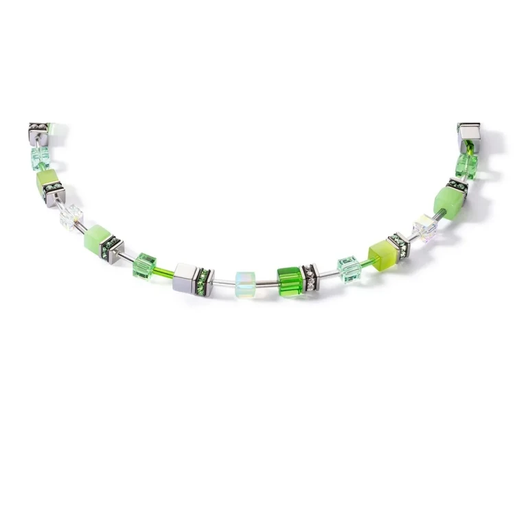 Колье Coeur de Lion Joyful Colours Green 3339/10-0500
