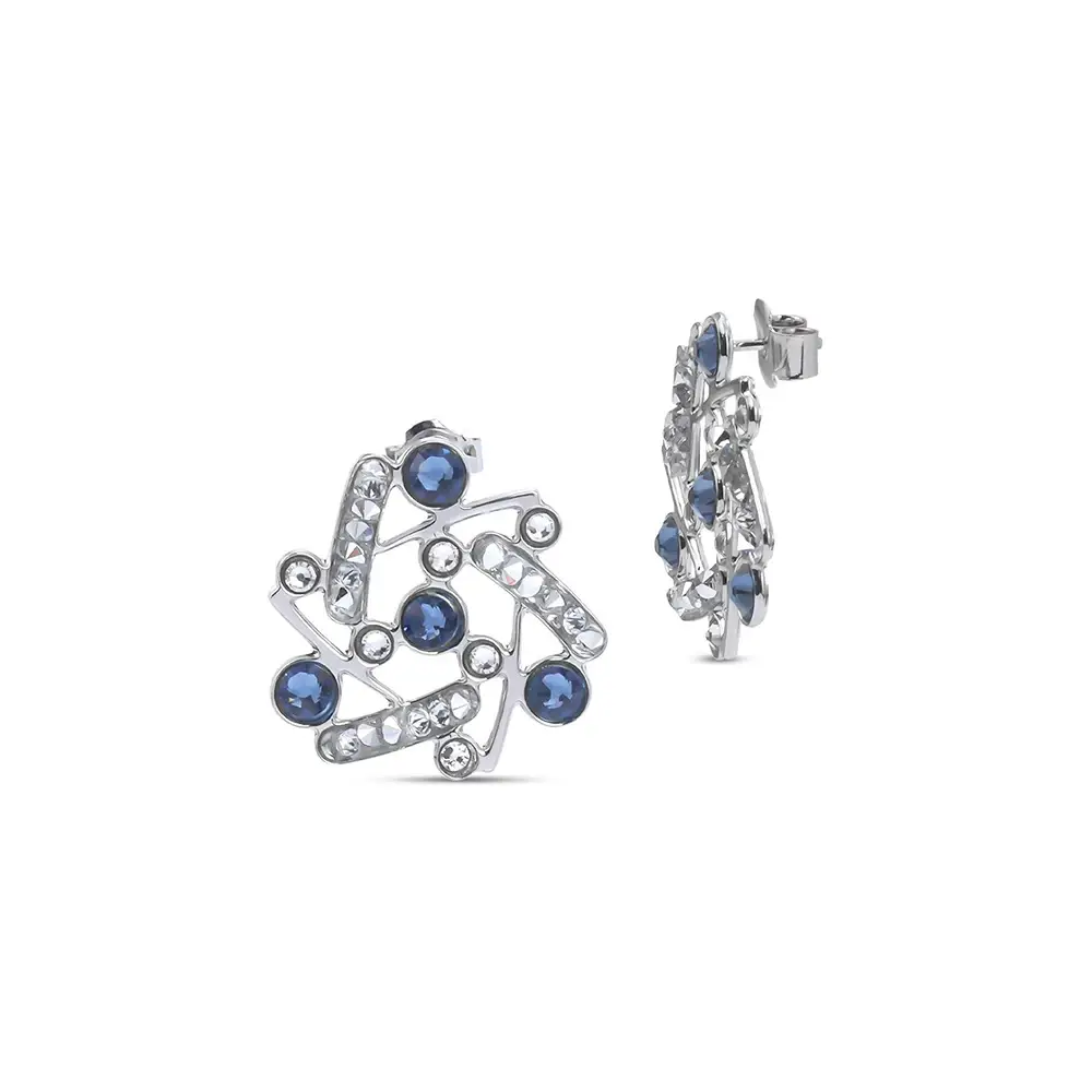 Серьги Boccadamo XOR594 BL/S