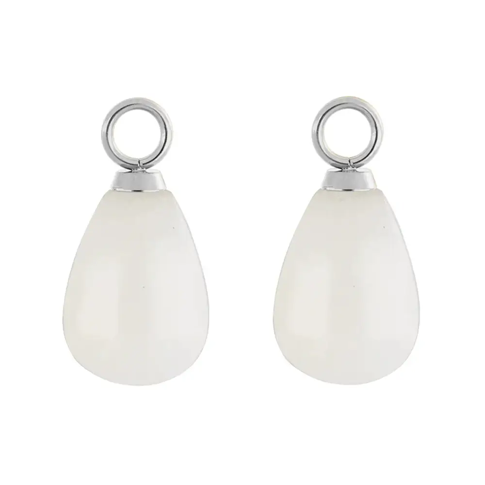 Подвеска на серьгу Silver-White 0050/44-1417
