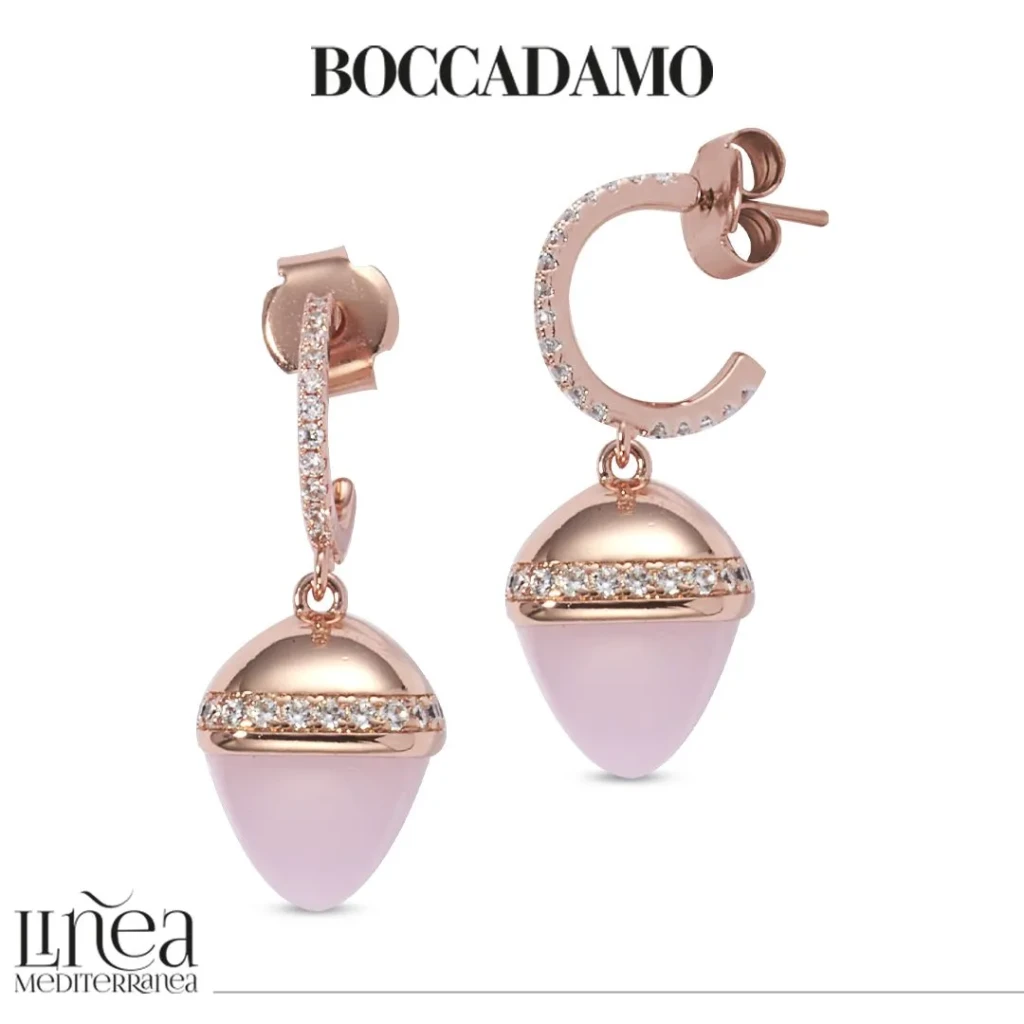Серьги Boccadamo KOR012RR R/RG