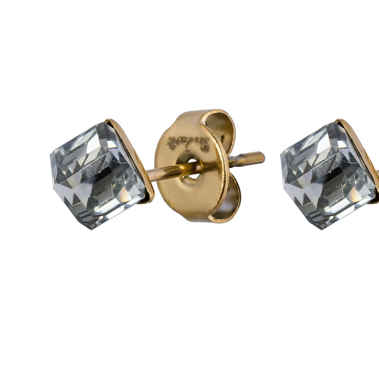 Пусеты Grey Fiore Luna SWE2127/1 GRE G