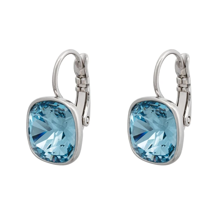 Серьги Aquamarine Fiore Luna A2506.M22 BL/S