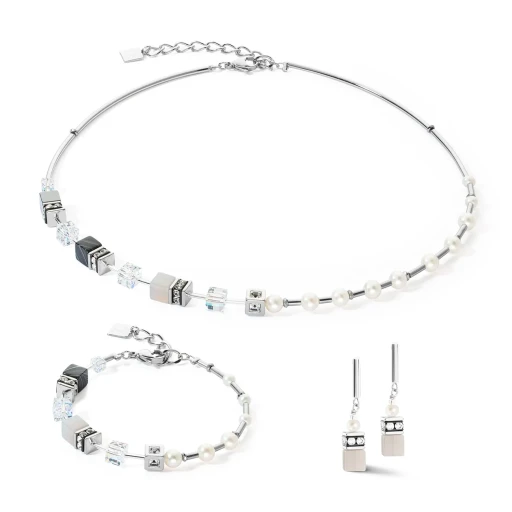 Комплект Coeur de Lion Grey-Silver 1122/50-1217