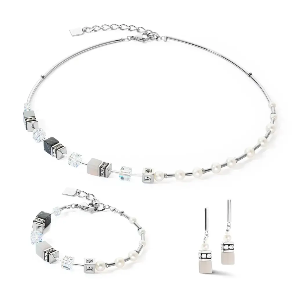 Комплект Coeur de Lion Grey-Silver 1122/50-1217