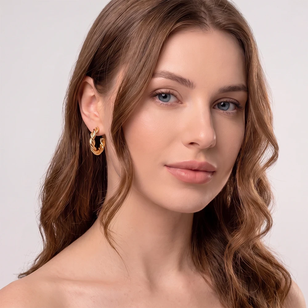 Серьги Fiore Luna ACE29560-01 G