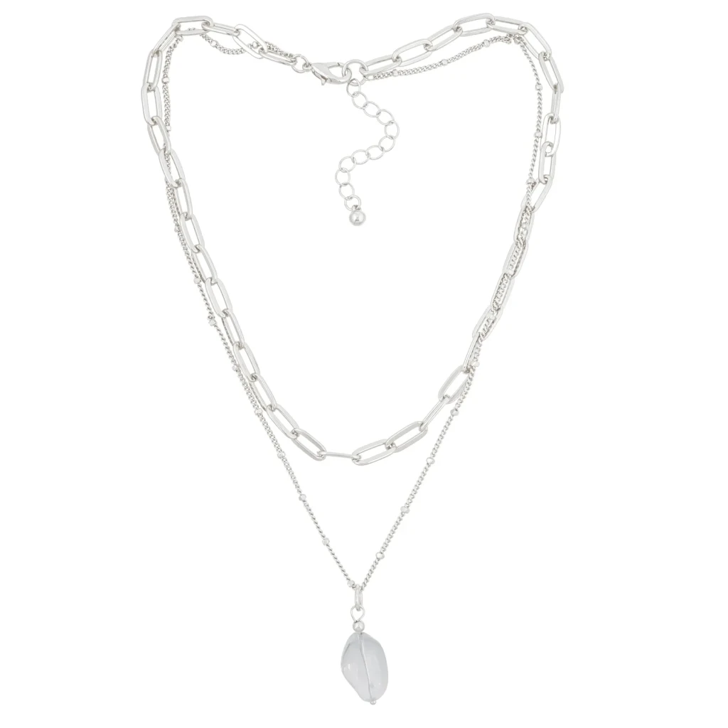 Колье Fiore Luna Crystal Drop LN5122 BW/S
