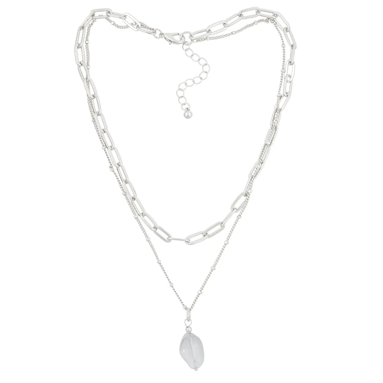 Колье Fiore Luna Crystal Drop LN5122 BW/S