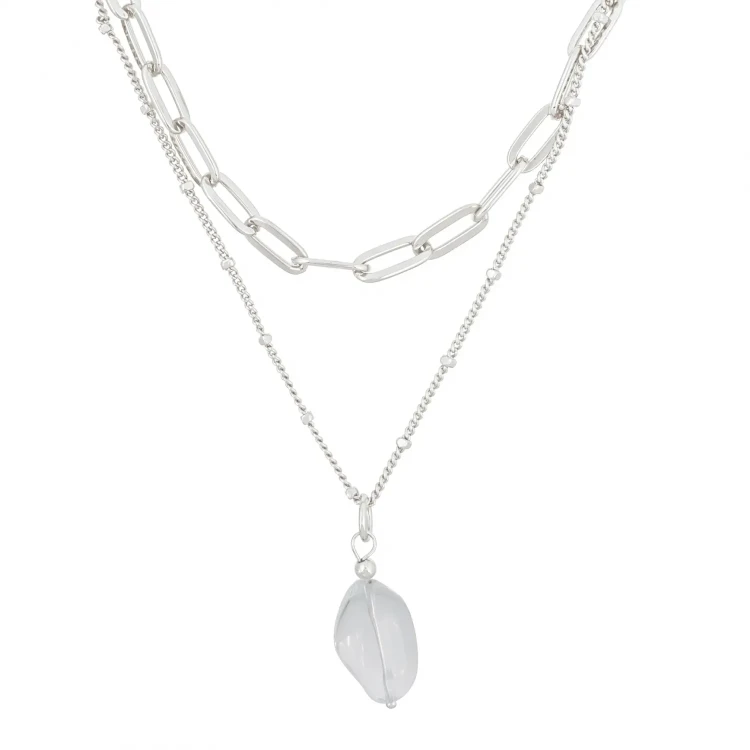 Колье Fiore Luna Crystal Drop LN5122 BW/S