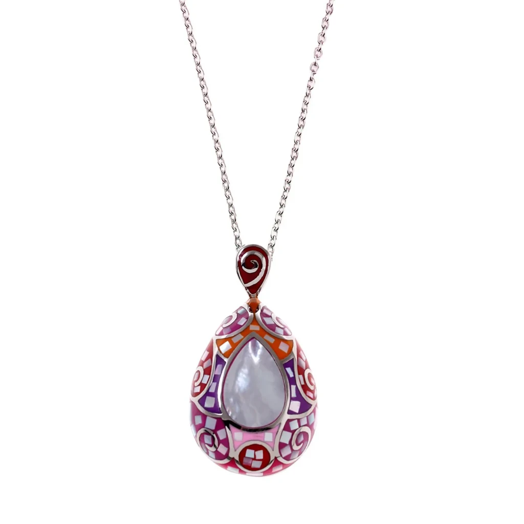Колье Fiore Luna *BP01360-4 V