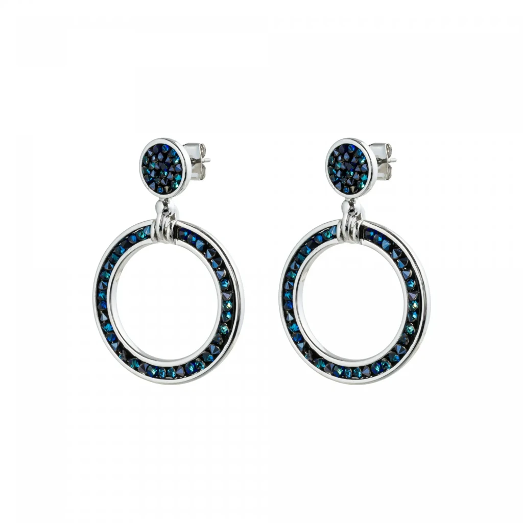 Серьги Fiore Luna BBL A2002SW-E108.23 BL/S