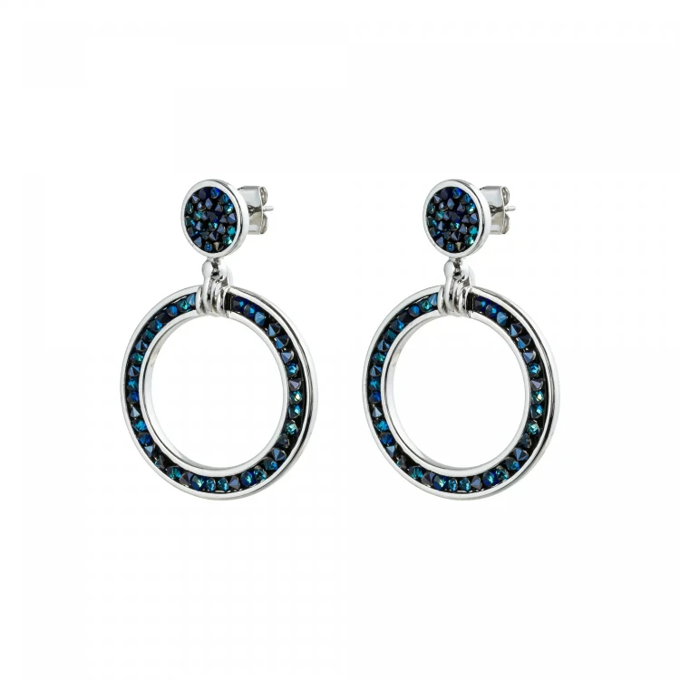 Серьги Fiore Luna BBL A2002SW-E108.23 BL/S