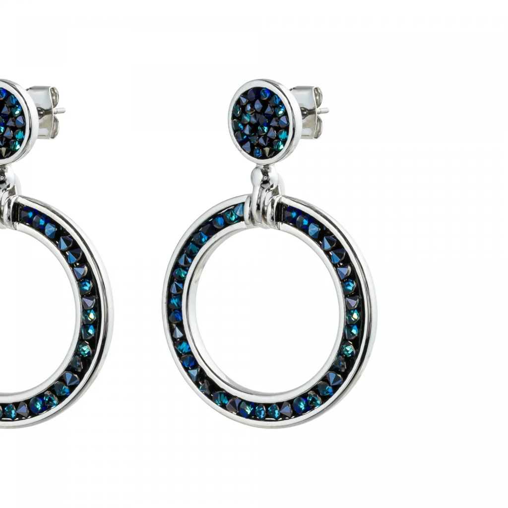 Серьги Fiore Luna BBL A2002SW-E108.23 BL/S