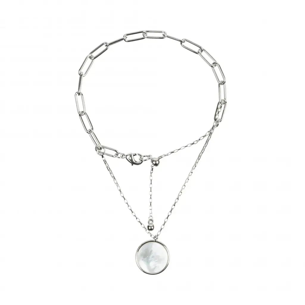 Браслет Fiore Luna MOP C2003NM-B01.2 BW/S