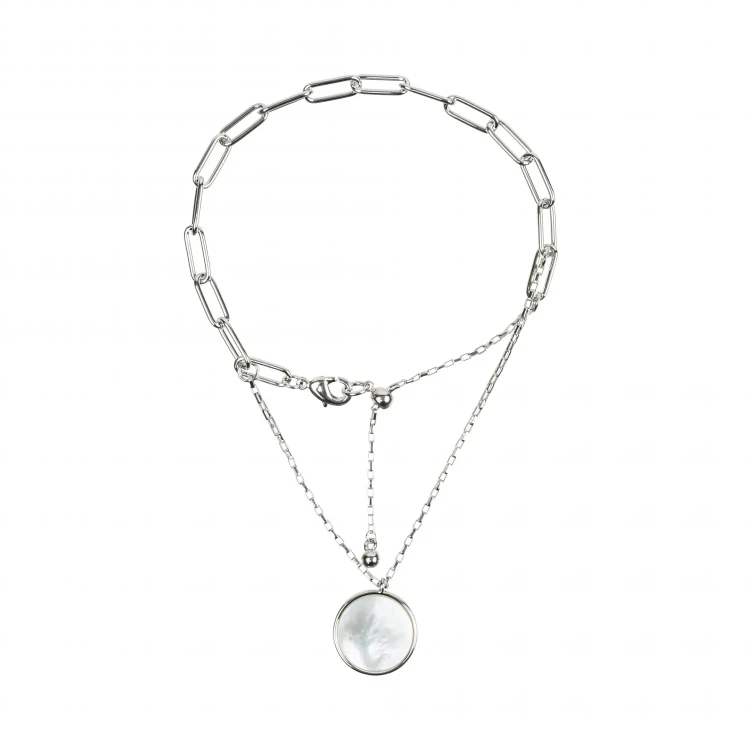 Браслет Fiore Luna MOP C2003NM-B01.2 BW/S