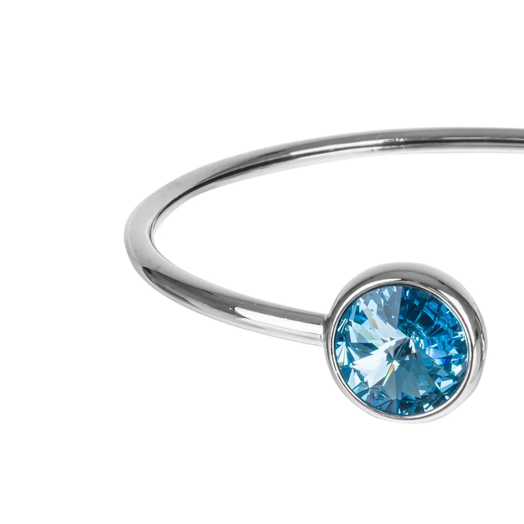 Браслет Fiore Luna Aquamarine C1708.M22.1 BL/S
