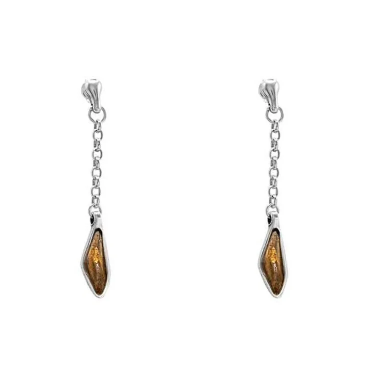 Серьги Ciclon LAGUNA MARRON A241605-02