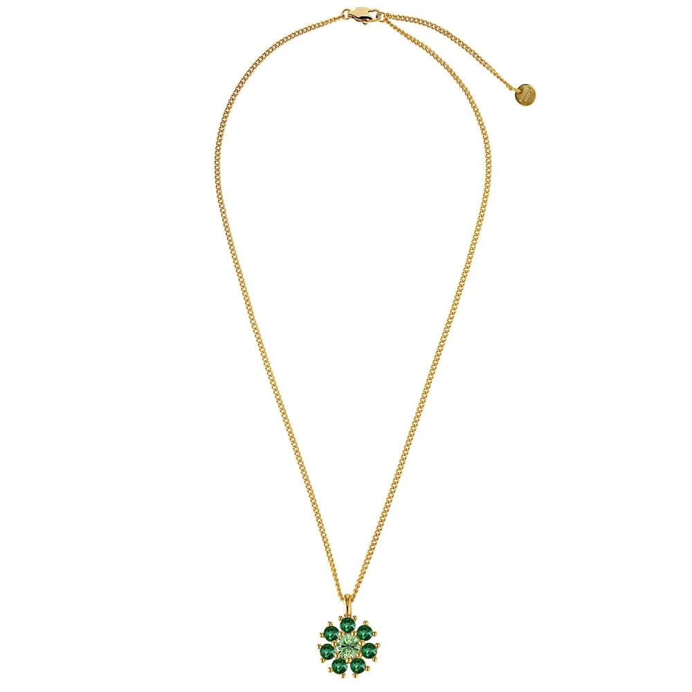 Колье Dyrberg Kern DELISE SG EMERALD GREEN 450103