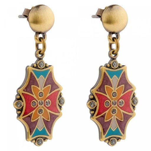 Серьги Clara Bijoux A59918-8 V