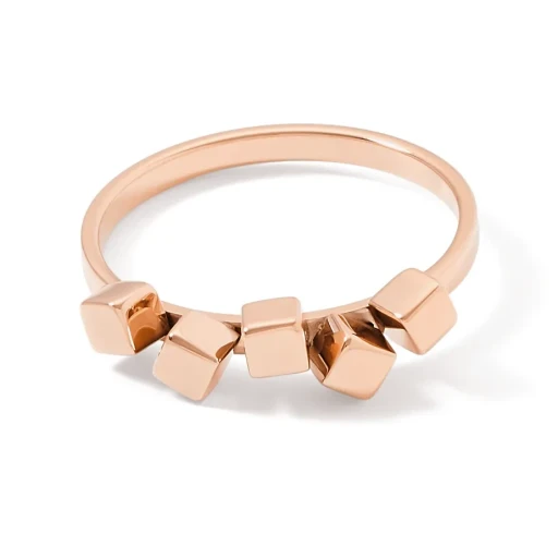 Кольцо Coeur de Lion Rose Gold 17.8 5070/40-1620 56