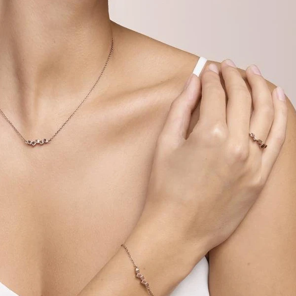 Кольцо Coeur de Lion Rose Gold 17.8 5070/40-1620 56