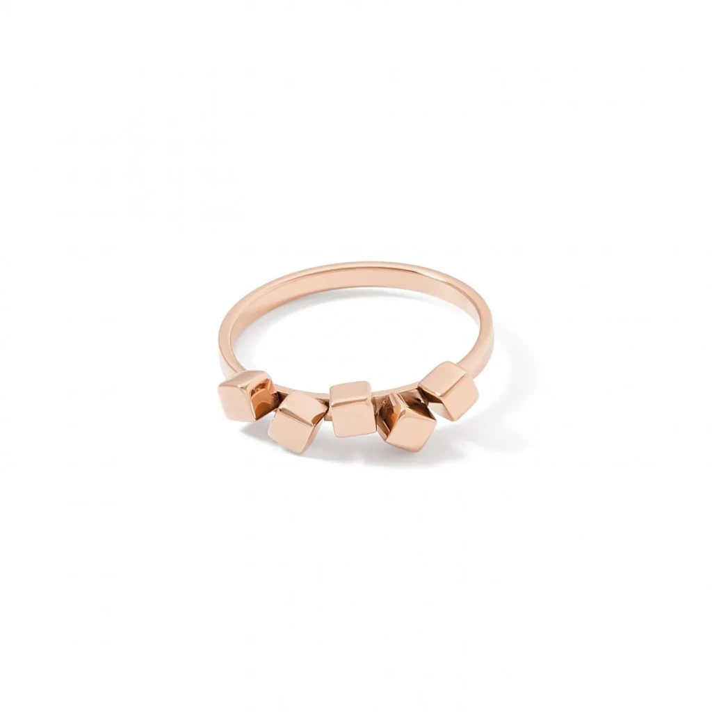 Кольцо Coeur de Lion Rose Gold 17.8 5070/40-1620 56