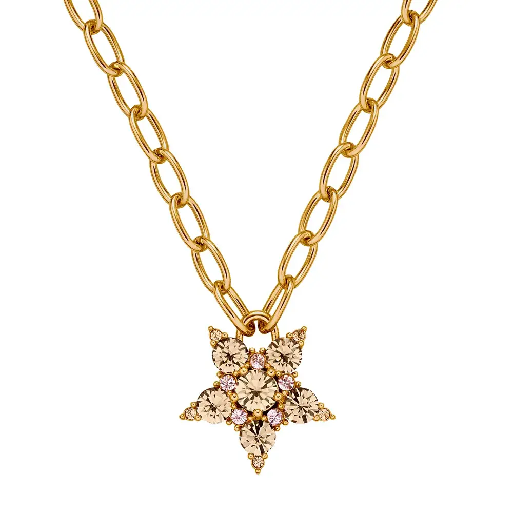 Колье Dyrberg Kern SAGITTA SG GOLDEN 450049