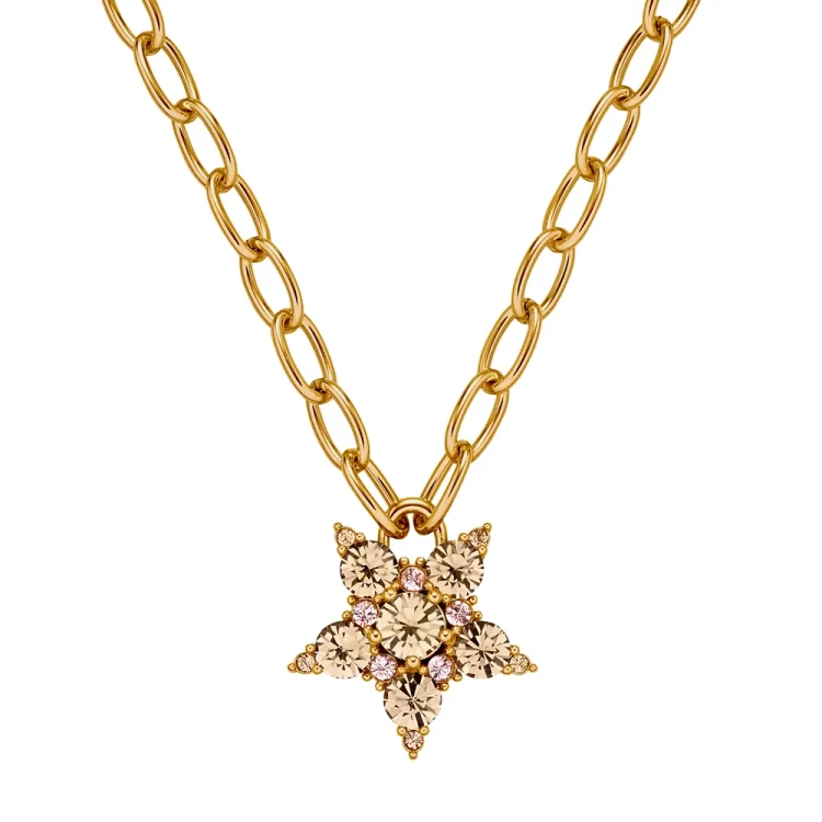 Колье Dyrberg Kern SAGITTA SG GOLDEN 450049