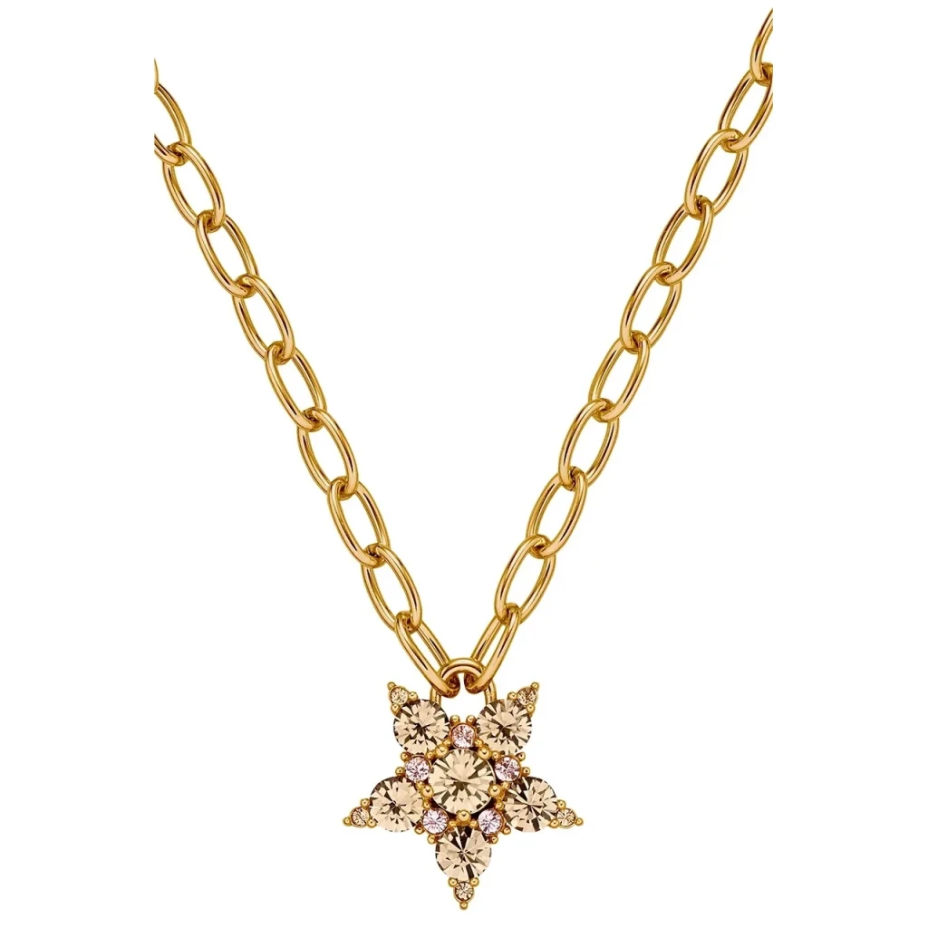 Колье Dyrberg Kern SAGITTA SG GOLDEN 450049