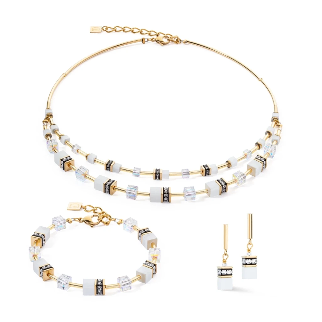 Колье Coeur de Lion White-Gold 2810/10-1416