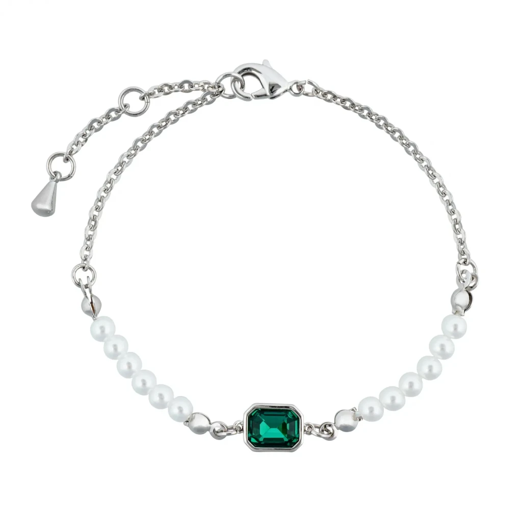 Браслет Fiore Luna EMERALD CCH03676-07