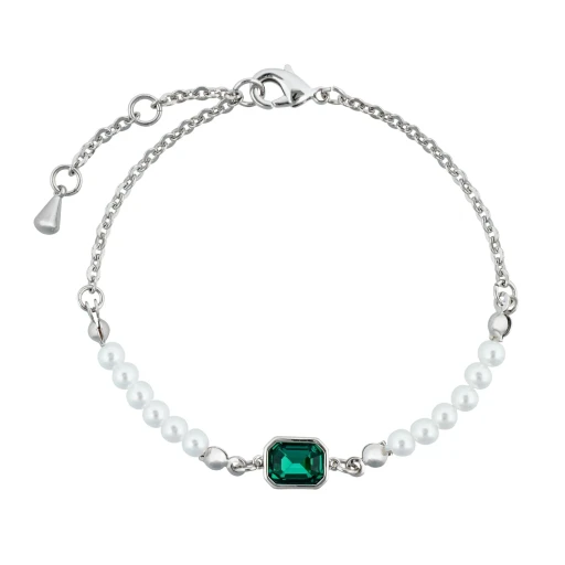 Браслет Fiore Luna EMERALD CCH03676-07