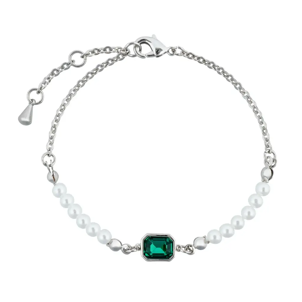 Браслет Fiore Luna EMERALD CCH03676-07