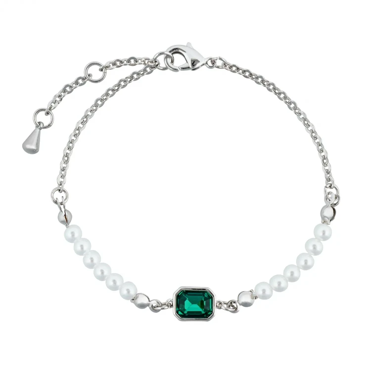 Браслет Fiore Luna EMERALD CCH03676-07