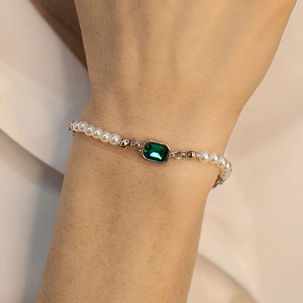 Браслет Fiore Luna EMERALD CCH03676-07